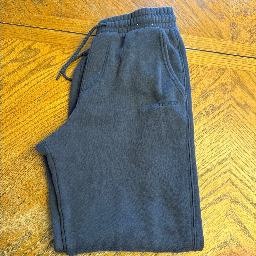 Hollister Charcoal Joggers